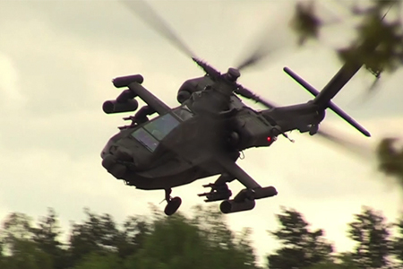 Defense & Military - helicopters - firearms